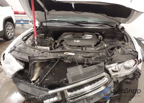 2013 Dodge Durango Crew из США, поврежденный, VIN 1C4RDJDGXDC691342